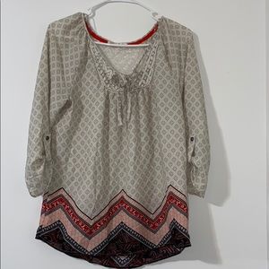 Multicolor Blouse